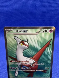 Pokemon TCG Latias EX Surging Sparks 220/191 Full Art Ultra Rare NM - Image 3