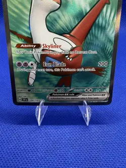Pokemon TCG Latias EX Surging Sparks 220/191 Full Art Ultra Rare NM - Image 4