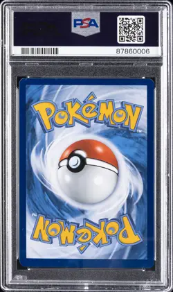 2023 POKEMON SVP EN-SV BLACK STAR PROMO #085 PIKACHU WITH GREY FELT HAT PSA 9 - Image 2