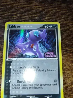 Sableye 31/110 Ex Holon Phantoms Reverse Holo Stamped Pokemon - Image 3