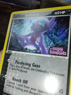 Sableye 31/110 Ex Holon Phantoms Reverse Holo Stamped Pokemon - Image 5