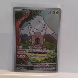 Pokemon Pinsir 168/167 Sv06: Twilight Masquerade Illustration Rare Holo - Image 1