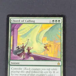 MTG - Chord of Calling - Ravnica City of Guilds, Magic The Gathering - LP Green - Image 5