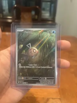 Pokemon Feebas : Surging Sparks 198/191 Illustration Rare Holo 30 HP - Image 1