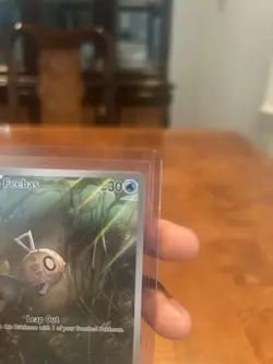 Pokemon Feebas : Surging Sparks 198/191 Illustration Rare Holo 30 HP - Image 2