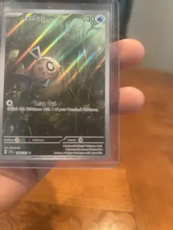 Pokemon Feebas : Surging Sparks 198/191 Illustration Rare Holo 30 HP - Image 5