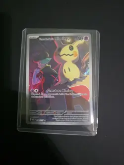 Team Rockets Mimikyu 238/217 From The Ascended Heroes Pokemon Card Full Art - Image 1