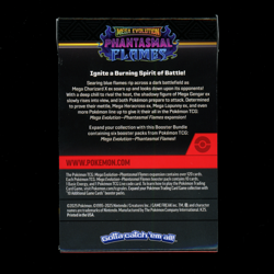 Pokemon TCG Mega Evolution Phantasmal Flames Booster Bundle (6 Packs) EMPTY - Image 2