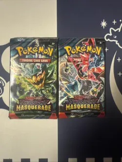 Pokemon TCG: Scarlet and Violet Twilight Masquerade Booster Packs X2 - Image 1