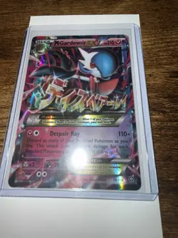 Pokemon M Gardevoir EX Ultra Rare Holo XY Steam Siege 79/114 210 HP Despair Ray - Image 1