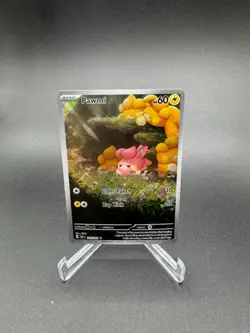 2024 Pokemon SV Paldean Fates PAF EN Pawmi #226/091 - Image 3