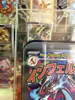 Pokemon Mega Charizard X ex Me: Mega Evolution Promo 023 Holo 360 HP English - Image 2