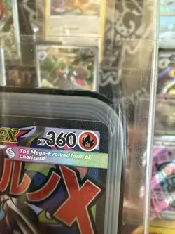 Pokemon Mega Charizard X ex Me: Mega Evolution Promo 023 Holo 360 HP English - Image 3