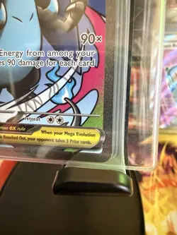Pokemon Mega Charizard X ex Me: Mega Evolution Promo 023 Holo 360 HP English - Image 4