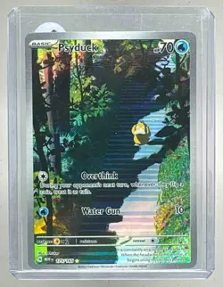 Psyduck 2023 Pokemon Scarlet Violet 151 #175 G1 - Image 1