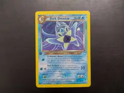 Pokemon - Dark Omastar 19/105 Rare 1st Edition Neo Destiny - Image 1