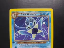 Pokemon - Dark Omastar 19/105 Rare 1st Edition Neo Destiny - Image 2