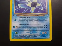 Pokemon - Dark Omastar 19/105 Rare 1st Edition Neo Destiny - Image 3