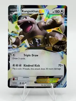 Kangaskhan EX 78/106 Pokemon TCG XY Flashfire Ultra Rare NM - Image 1