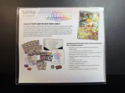Pokemon TCG Prismatic Evolutions ETB Elite Trainer Box FACTORY SEALED & NEW - Image 2