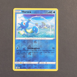 Pokemon - 1x Horsea - #31/163 - Sword & Shield Battle Styles LP/NM Reverse 2021 - Image 2