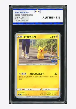 Pokemon JBH AUTHENTIC Pikachu C 2022 027/071 S10b Japanese - Image 1