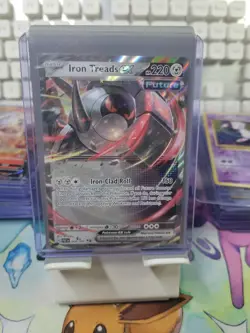 Pokemon TCG - Iron Treads EX 066/091 - Double Rare - Paldean Fates - NM/M - Image 1