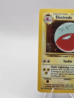 Pokemon TCG Electrode Jungle 2/64 Holo Unlimited Holo Rare - Image 3
