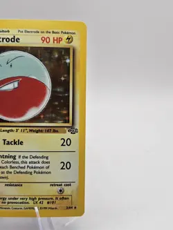 Pokemon TCG Electrode Jungle 2/64 Holo Unlimited Holo Rare - Image 4