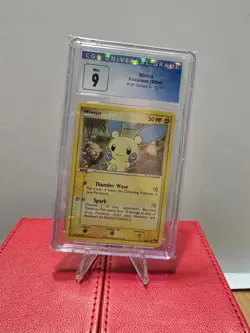 Minun #12 2004 Pokemon POP Series 1 CGC Mint 9 - Image 1