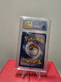 Minun #12 2004 Pokemon POP Series 1 CGC Mint 9 - Image 2