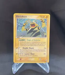 Pokemon Electabuzz 22/115 EX Unseen Forces Regular- LP - Image 1