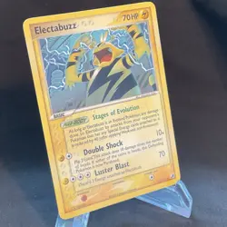 Pokemon Electabuzz 22/115 EX Unseen Forces Regular- LP - Image 2
