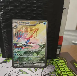 Pokemon TCG Milotic EX 237/191 Surging Sparks Special Illustration Rare NM/M - Image 1