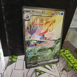 Pokemon TCG Milotic EX 237/191 Surging Sparks Special Illustration Rare NM/M - Image 2