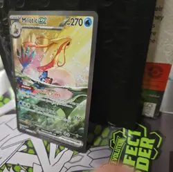 Pokemon TCG Milotic EX 237/191 Surging Sparks Special Illustration Rare NM/M - Image 3