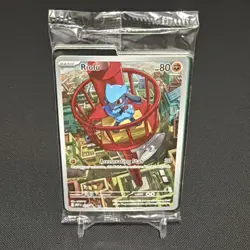 Pokemon TCG Riolu 010 ETB Promo Mega Evolutions Sealed - Image 1
