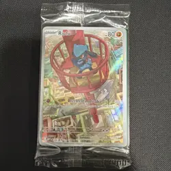 Pokemon TCG Riolu 010 ETB Promo Mega Evolutions Sealed - Image 2