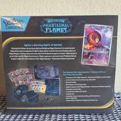 Pokemon Mega Evolution Phantasmal Flames Elite Trainer Box - Image 2