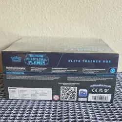 Pokemon Mega Evolution Phantasmal Flames Elite Trainer Box - Image 5