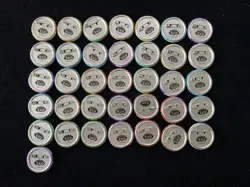 2025 Pokemon TCG S-Chinses Gem Pack Gengar Chansey Badge Lot*36 ER08 - Image 2