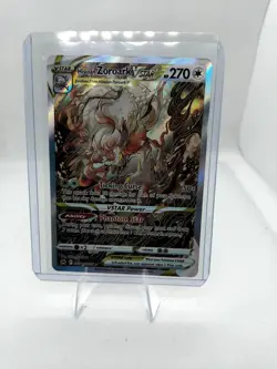 Hisuian Zoroark VSTAR GG56/GG70 Holo Crown Zenith Galarian Gallery Pokemon NM - Image 1