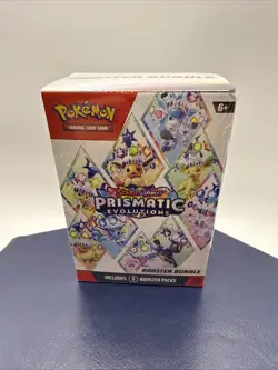 Prismatic Evolutions Booster Bundle | Pokemon TCG Scarlet & Violet | Sealed - Image 1