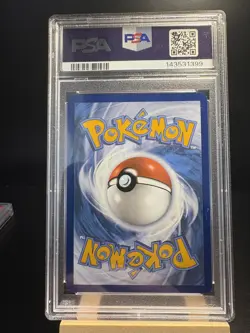Pokemon TCG Wartortle 171/165 Scarlet & Violet 151 Illustration Rare PSA 9 B - Image 2