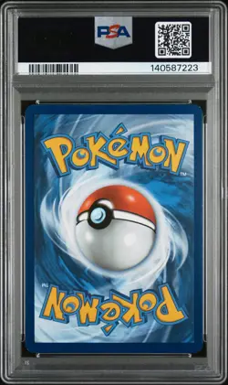 Bulbasaur 166/165 Illustration Rare 151 Pokemon PSA 8 - Image 2