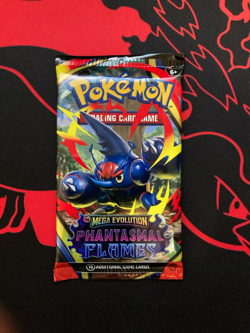 Pokemon Phantasmal Flames Booster Pack Sealed New - Random Art Style - Image 2