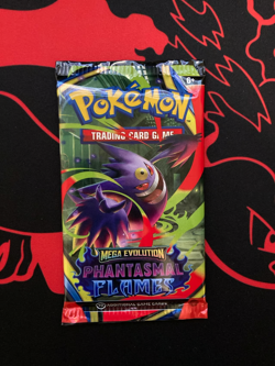 Pokemon Phantasmal Flames Booster Pack Sealed New - Random Art Style - Image 3