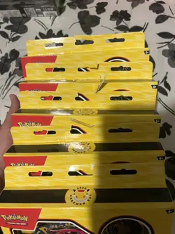 Pokemon Day 2026 Collection Box w Pikachu Promo x7 Boxes - 30th Anniversary - Image 3