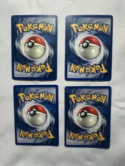 Pokemon WOTC Complete Shadowless Base Set /102. Plus Vintage Binder - Image 3