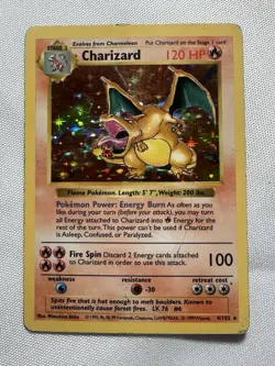Pokemon WOTC Complete Shadowless Base Set /102. Plus Vintage Binder - Image 4